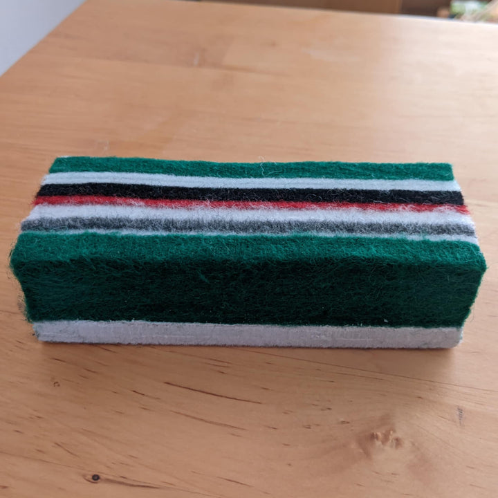 felt blackboard eraser for chalk