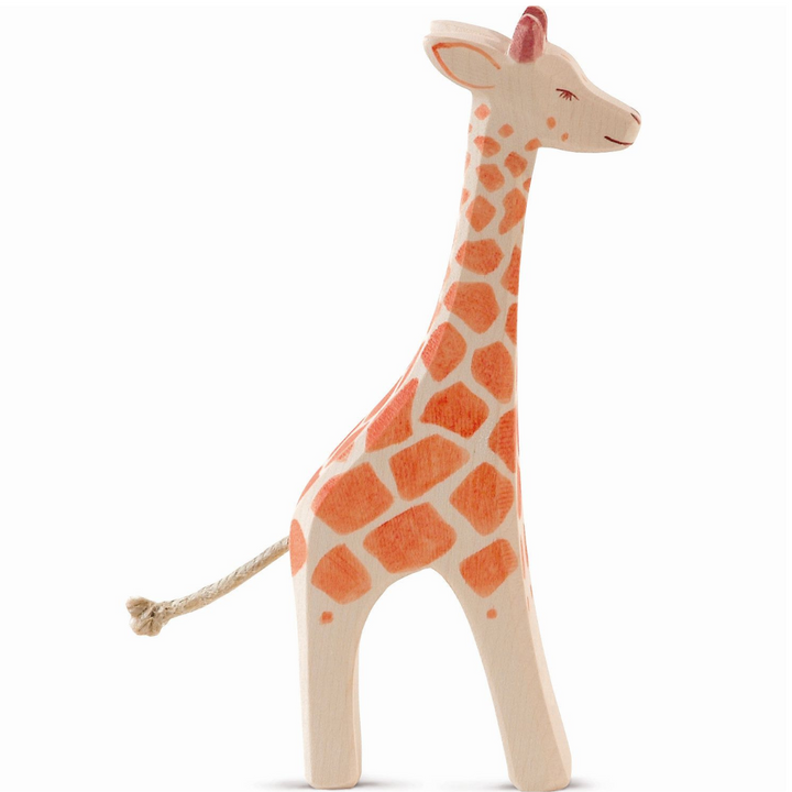 Ostheimer giraffe standing tall