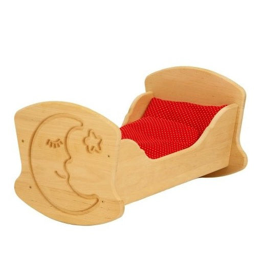 goodnight moon cradle with bedding