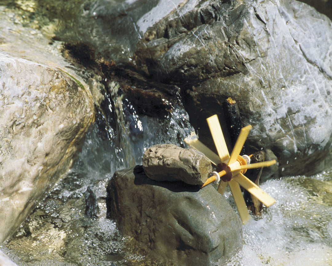 small waterwheel