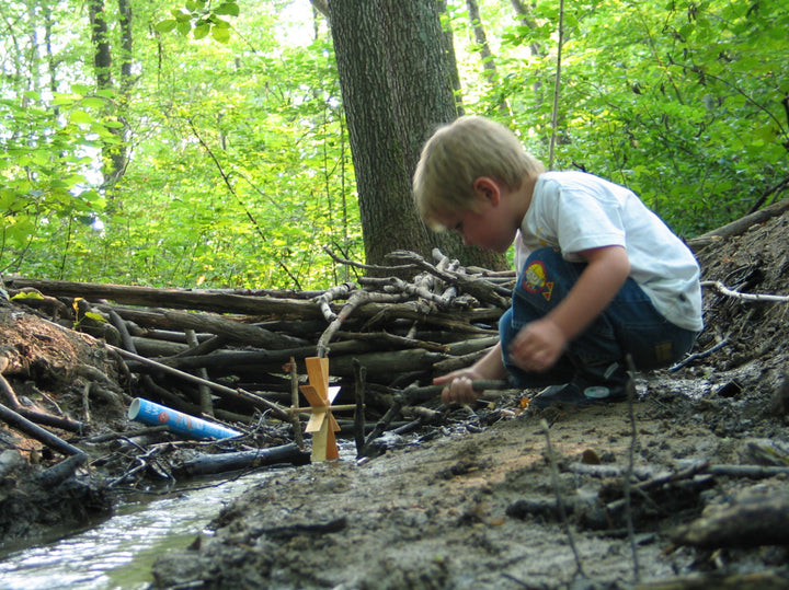 small waterwheel