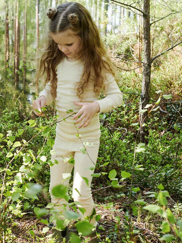 child's silkwool undershirt