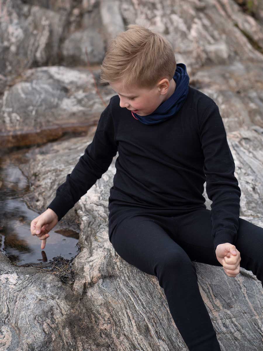 child's organic merino wool undershirt