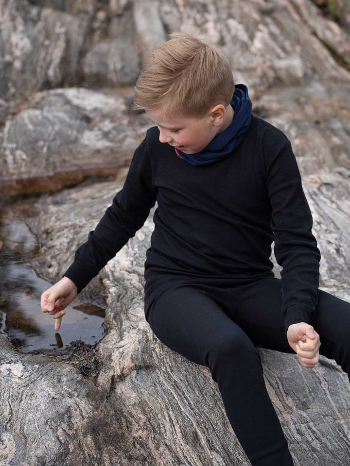 child's organic merino wool undershirt