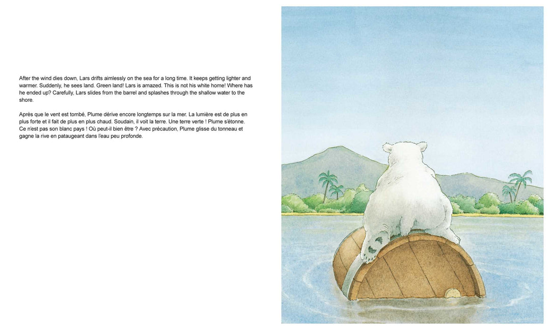 Little Polar Bear (Bilingual French English)