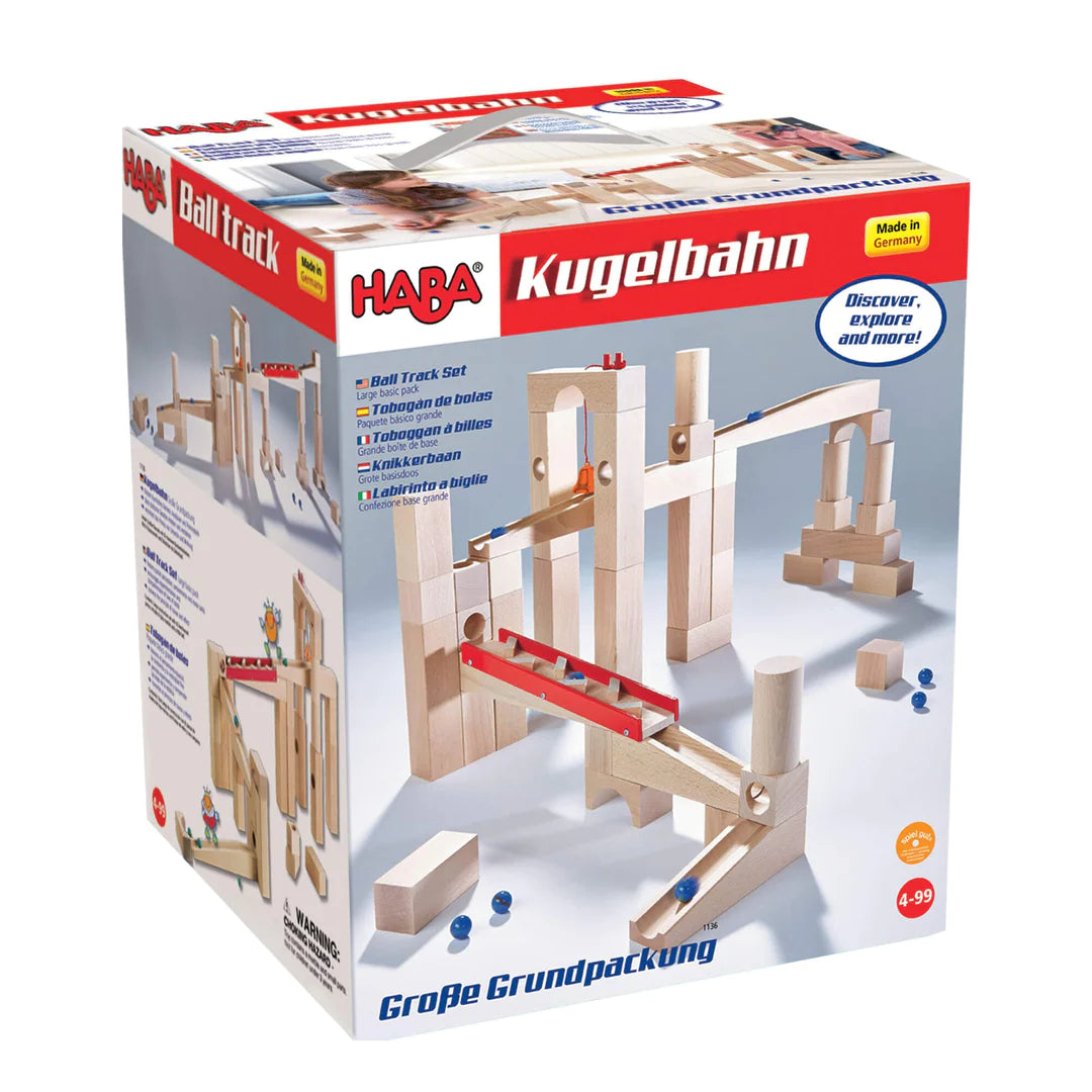 HABA Marble Run Large Basic Set