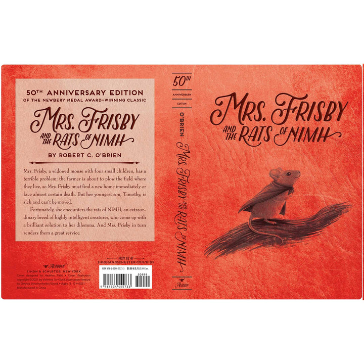 Mrs Frisby and the Rats of NIMH