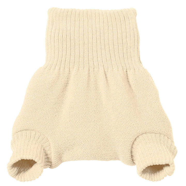 Disana woollen diaper overpants, natural