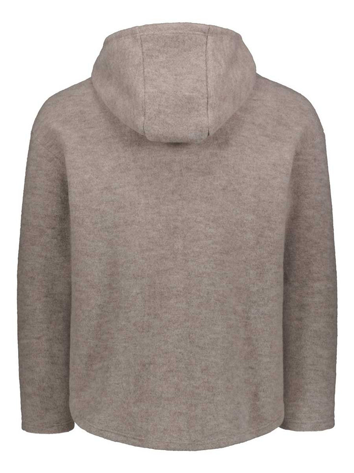 Ruskovilla organic wool fleece hoodie (special order)