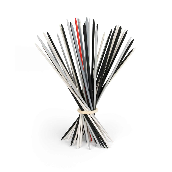 XL pick-up sticks, B & W