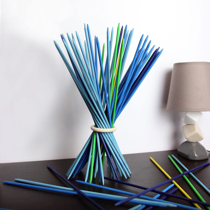 XL pick-up sticks, sea blues