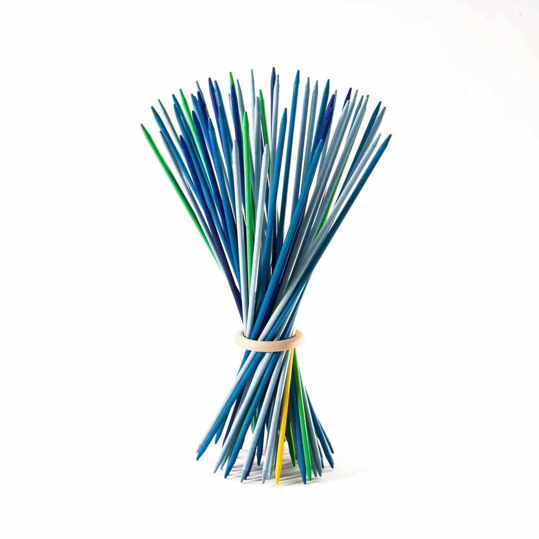 XL pick-up sticks, sea blues