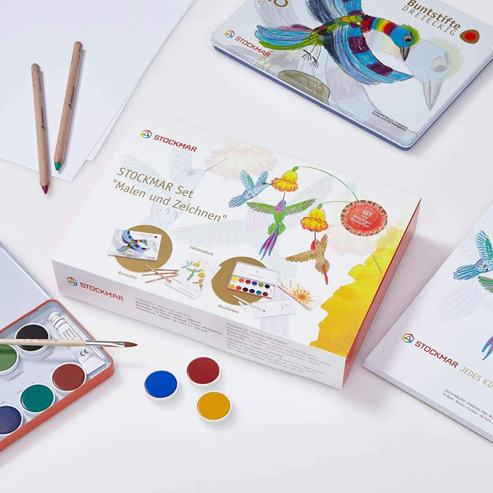 Stockmar Painting & Drawing Set