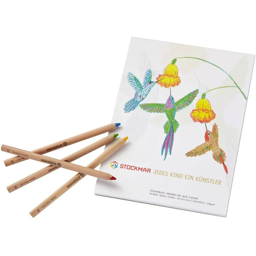 Stockmar Painting & Drawing Set