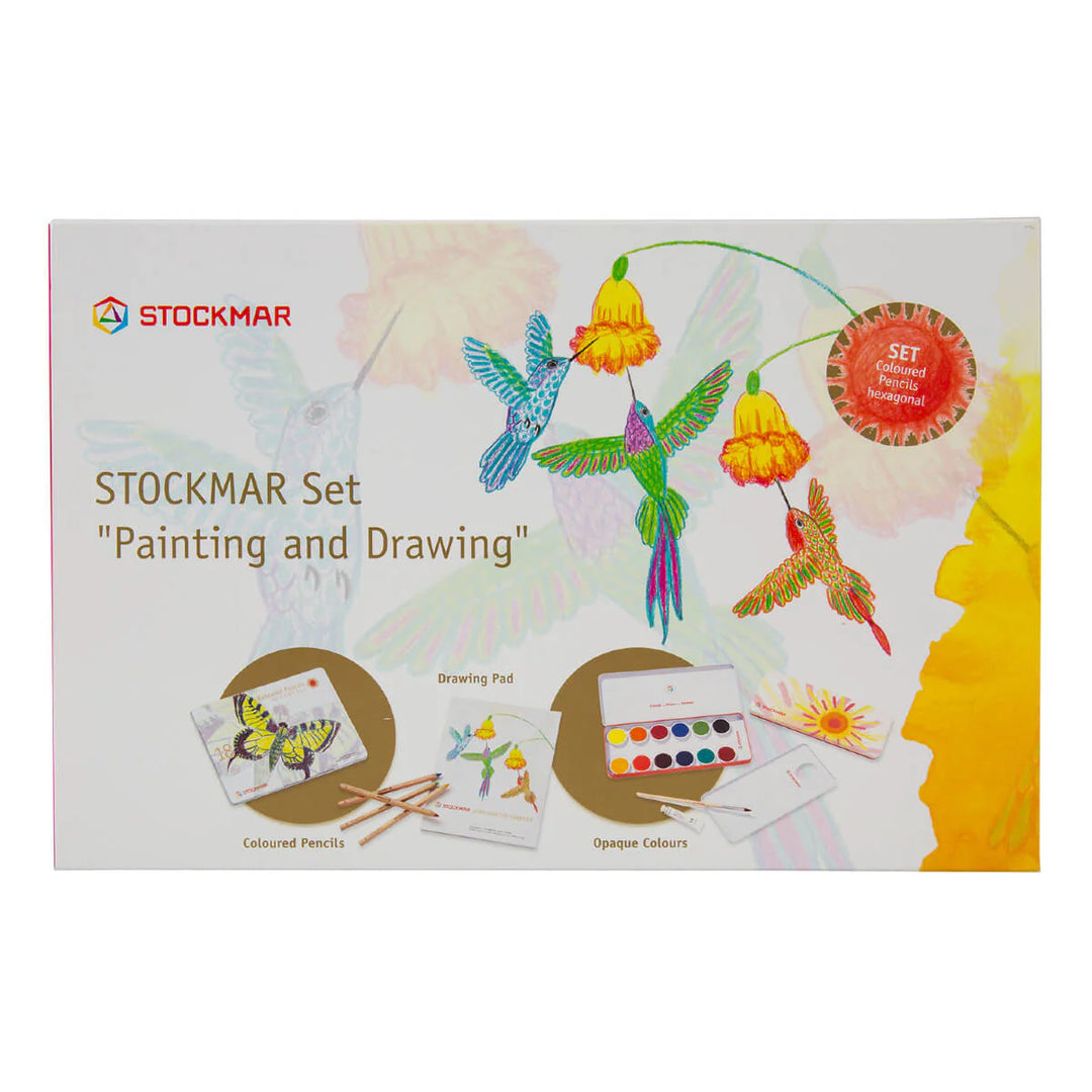 Stockmar Painting & Drawing Set