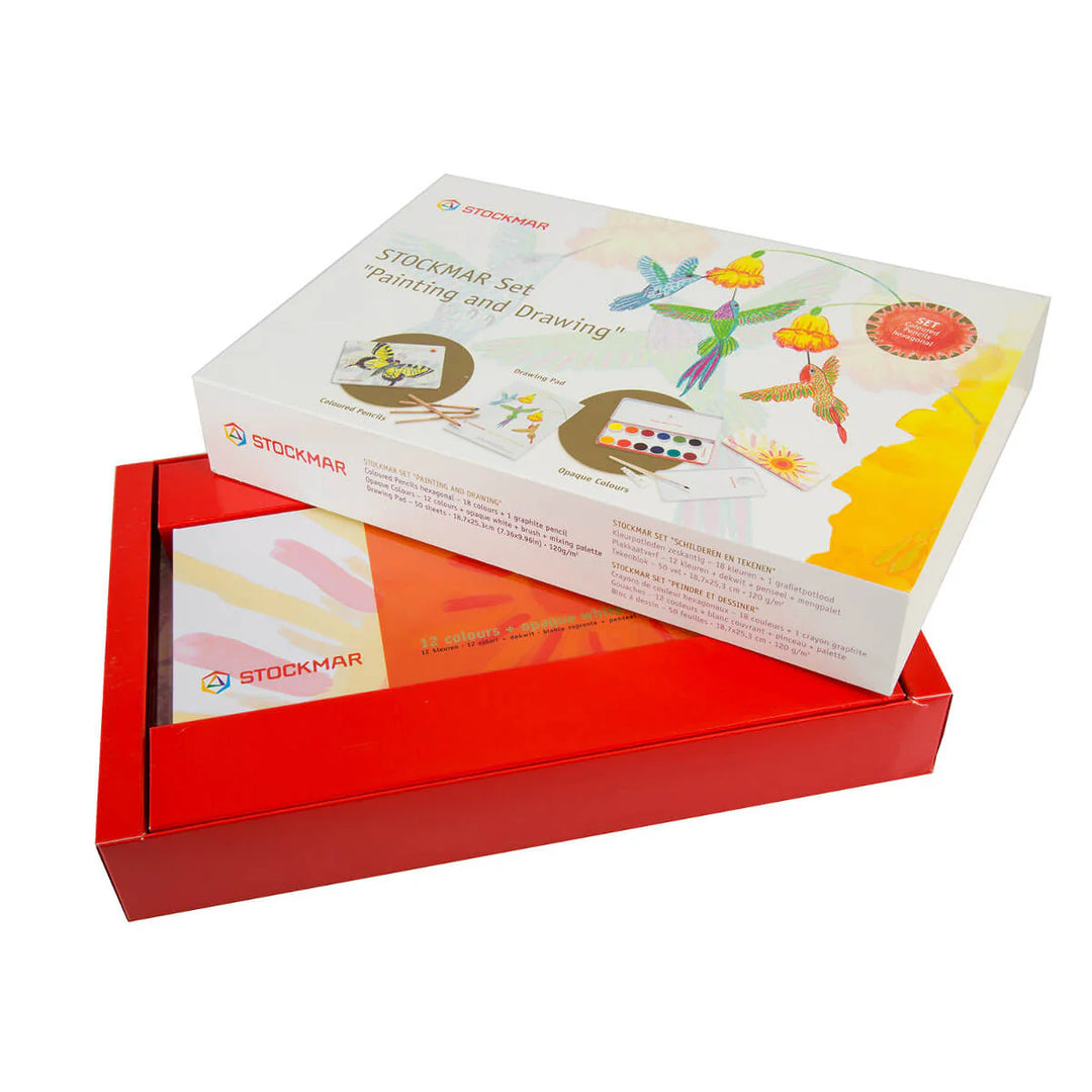 Stockmar Painting & Drawing Set