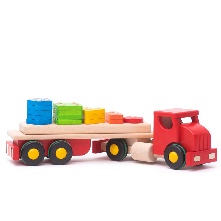 Bajo Truck with Counting Blocks