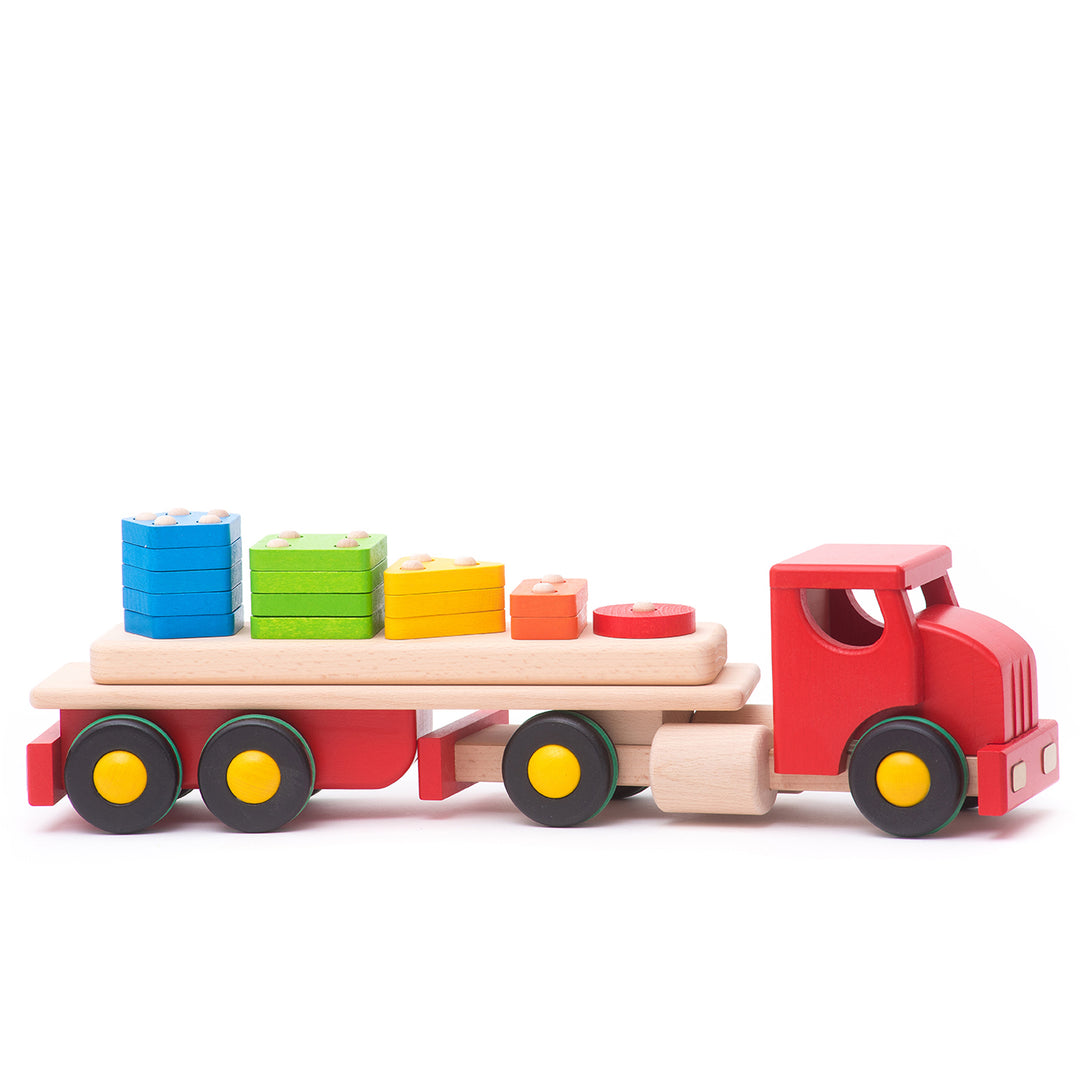 Bajo Truck with Counting Blocks