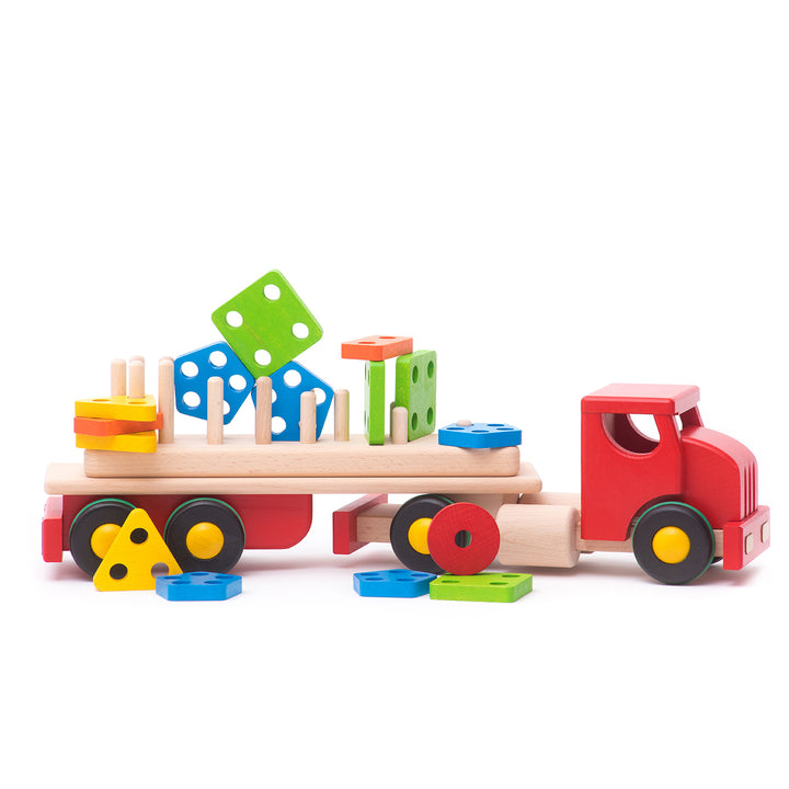 Bajo Truck with Counting Blocks