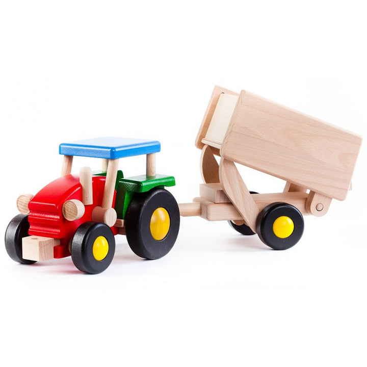 Bajo Tractor with Wagon