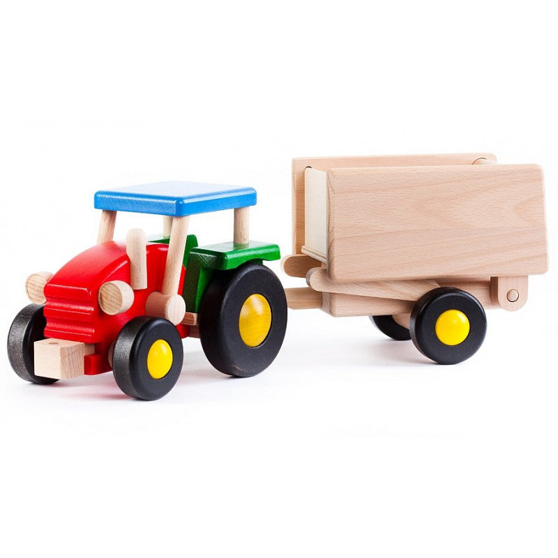 Bajo Tractor with Wagon