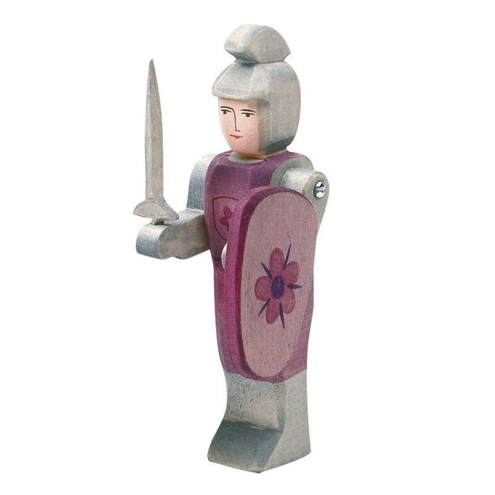 Ostheimer knight standing, red