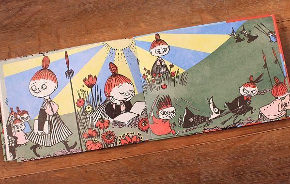 Moomin Builds a House comic book