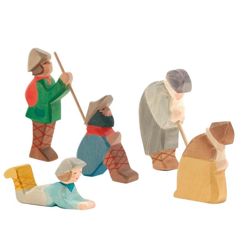 Ostheimer classic nativity shepherd standing