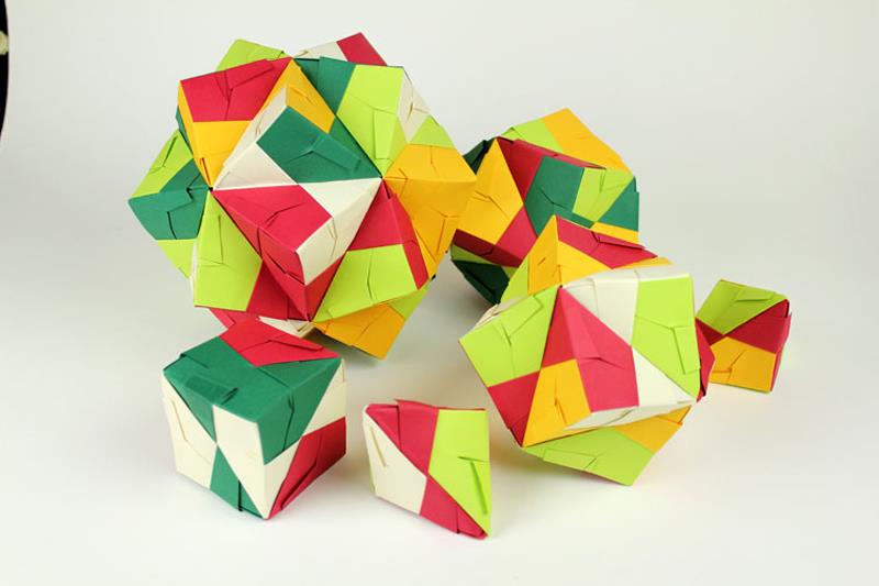 The Art and Craft of Geometric Origami