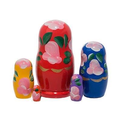 Matryoshka dolls set