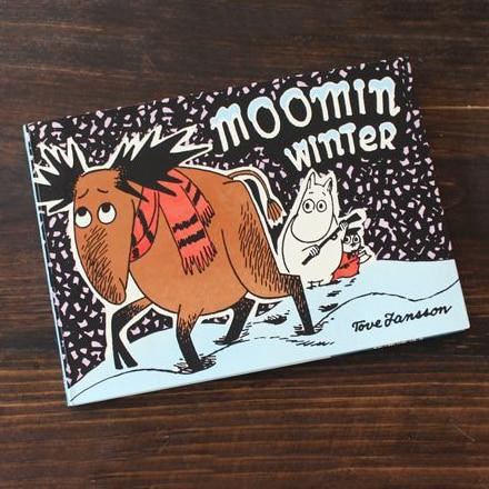 Moomin Winter comic book