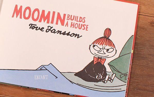 Moomin Builds a House comic book