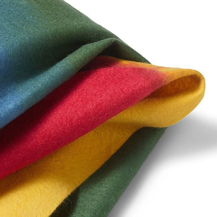 organic wool felt rainbow (special order)