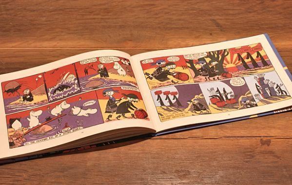 Moomin's Desert Island comic book