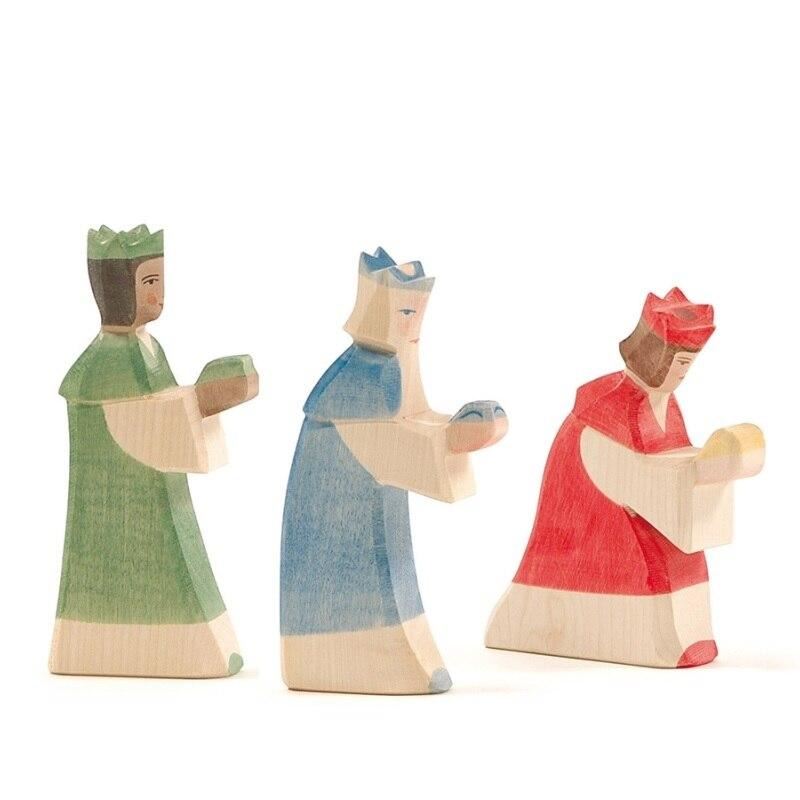 Ostheimer king red, Classic Nativity