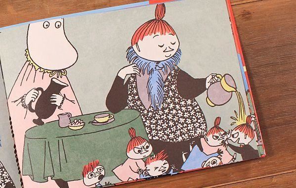 Moomin Builds a House comic book