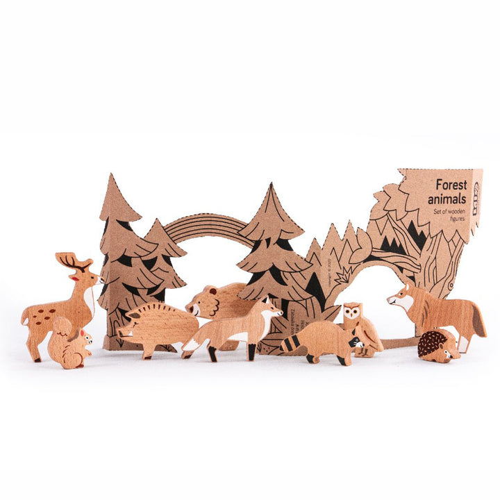 Bajo Forest Animals