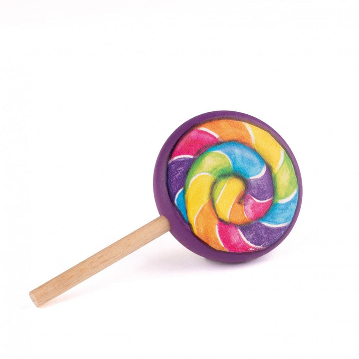 rainbow lollipop