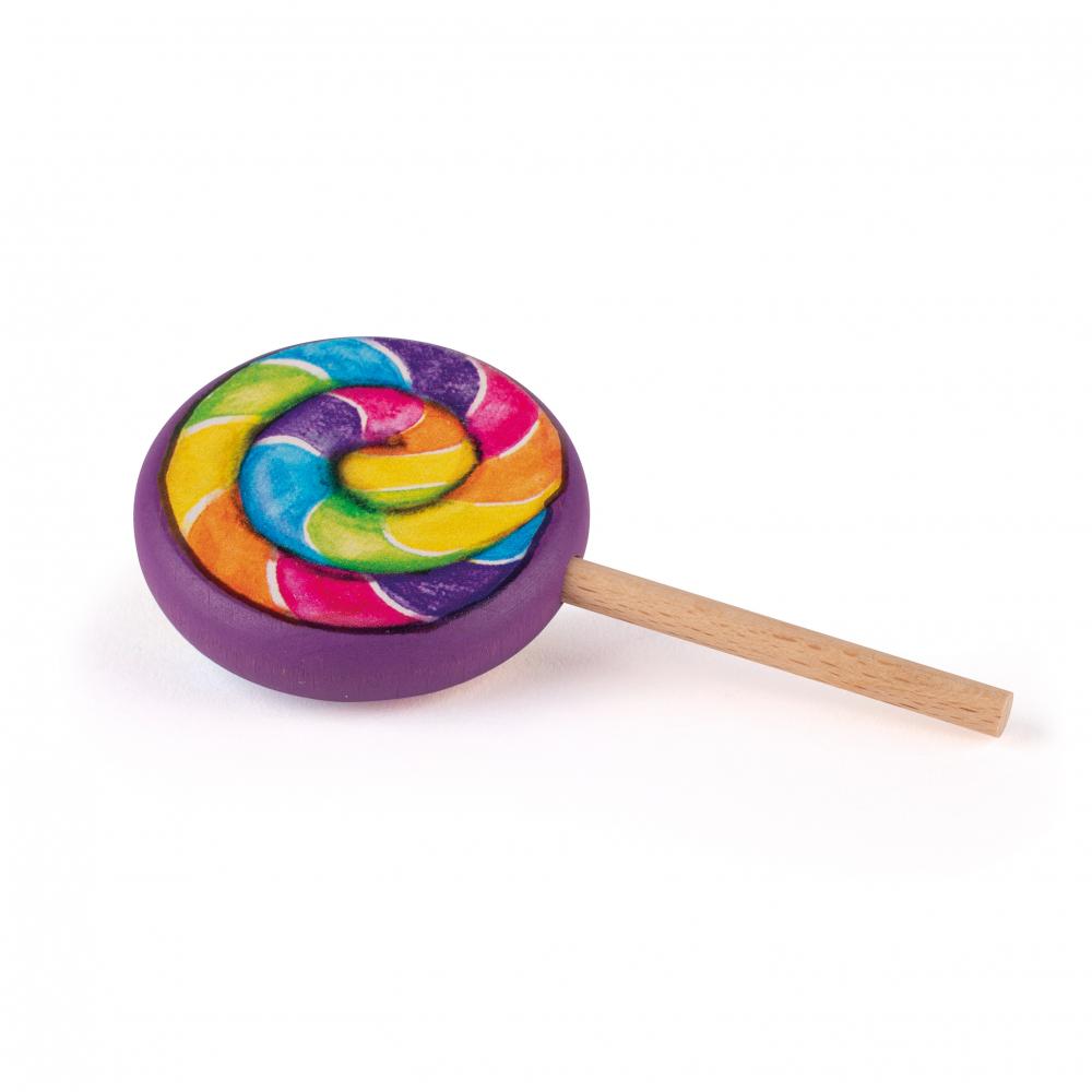 rainbow lollipop