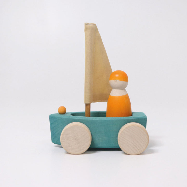 Grimm's little land yachts, with Sailors