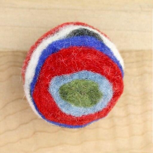 wool felt ball