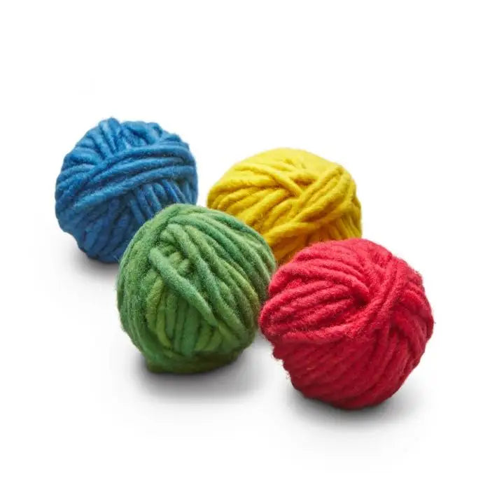 plant-dyed basic colours wool weaving yarn