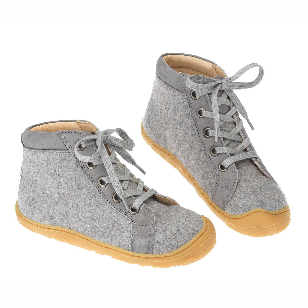 Disana organic wool felt toddler shoes