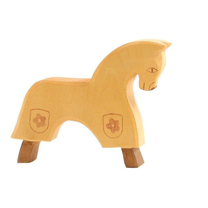 Ostheimer horse for knight, yellow