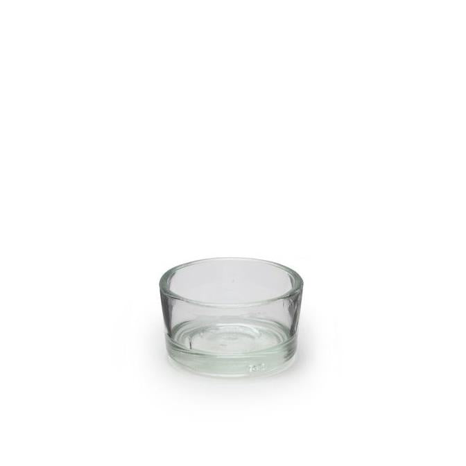 glass tealight holder