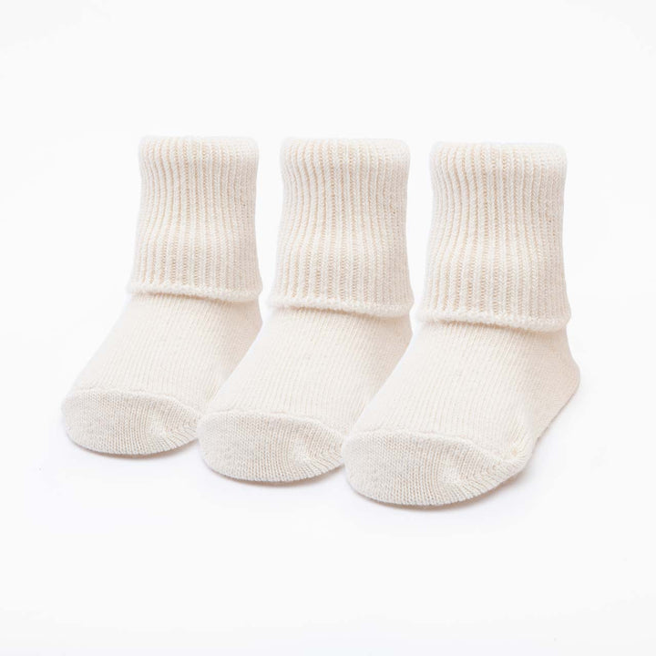 organic cotton socks, 3-pack