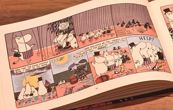 Moomin's Desert Island comic book