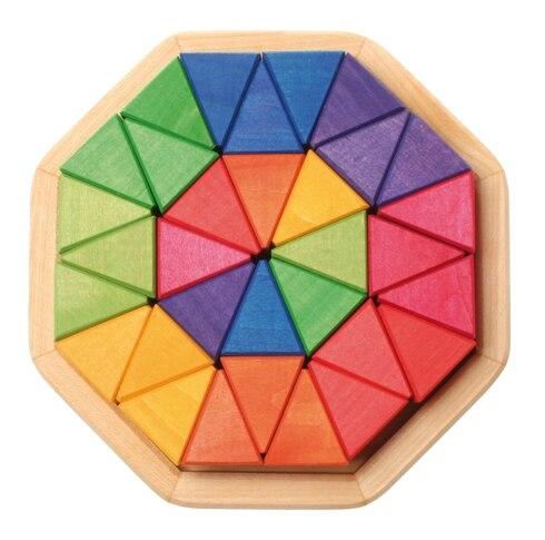 octagon puzzle, 4 cm thick