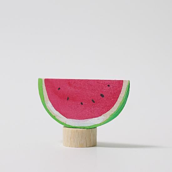 watermelon ornament for birthday ring