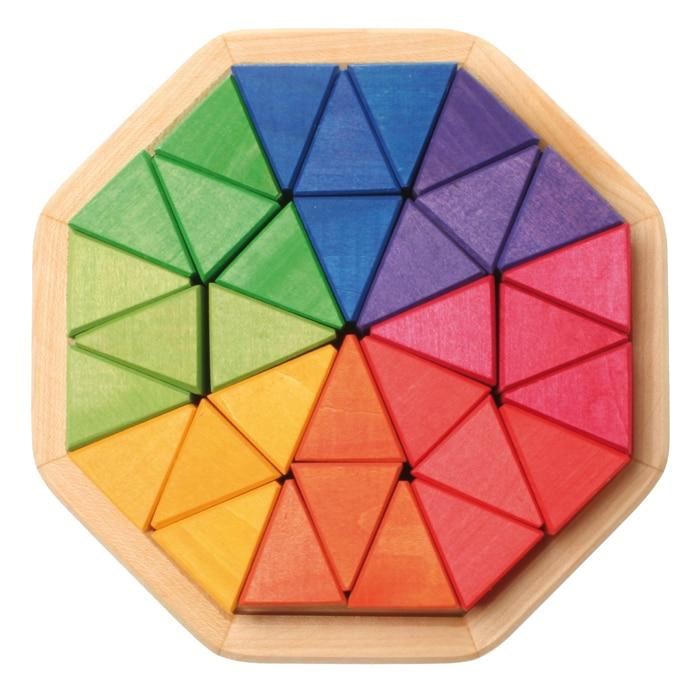 octagon puzzle, 4 cm thick